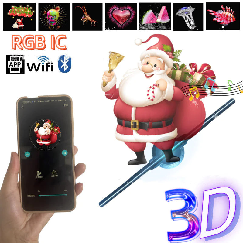 3D Holograph Marketing Display