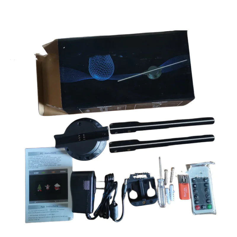 3D Holograph Marketing Display