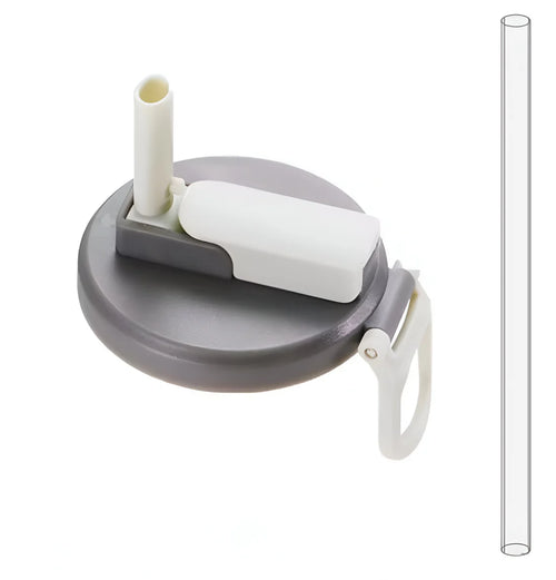 [Sip Seal] Can Lid with Straw