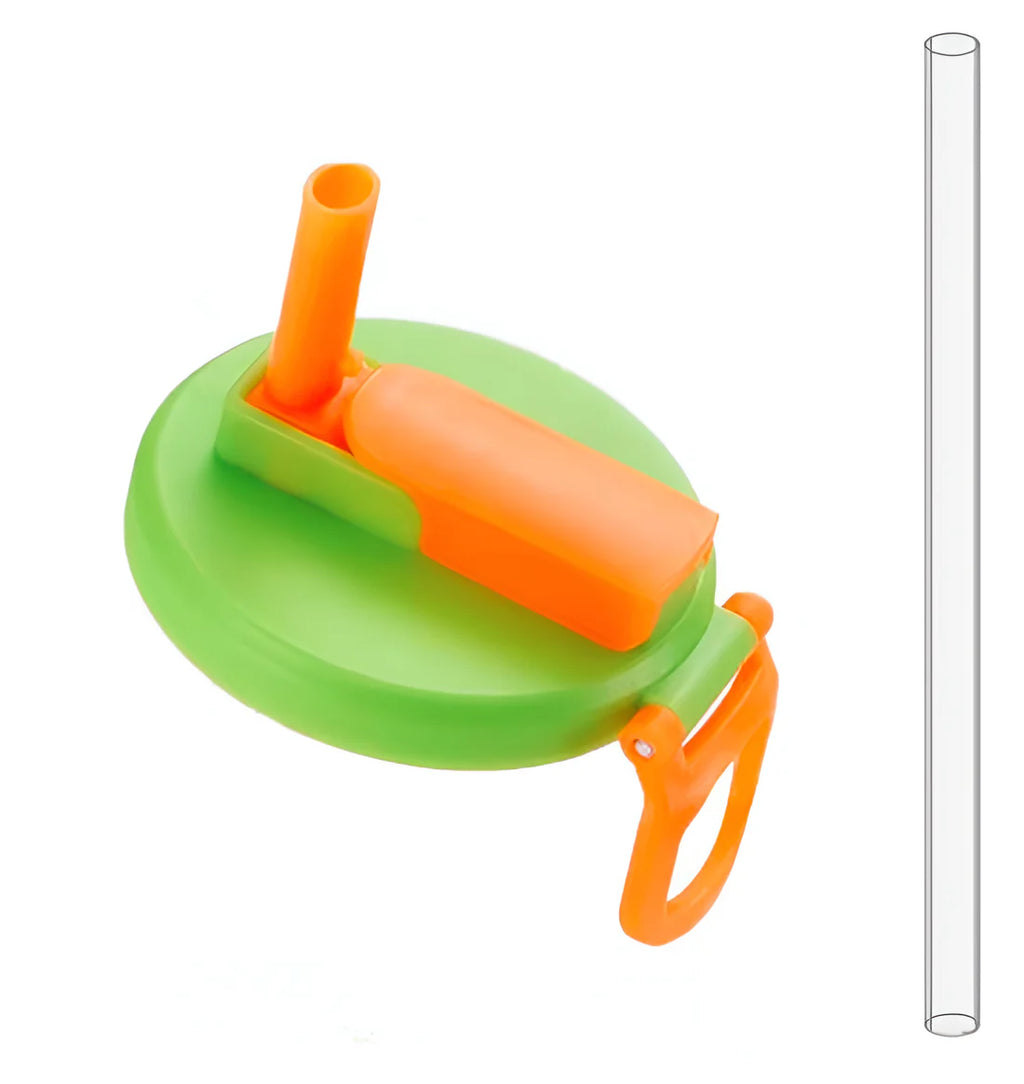 [Sip Seal] Can Lid with Straw
