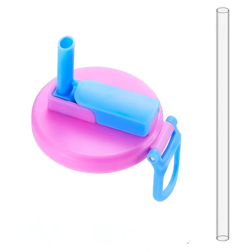 [Sip Seal] Can Lid with Straw